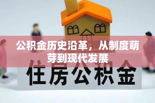 和政公积金历史沿革，从制度萌芽到现代发展