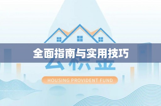 和政全面指南与实用技巧