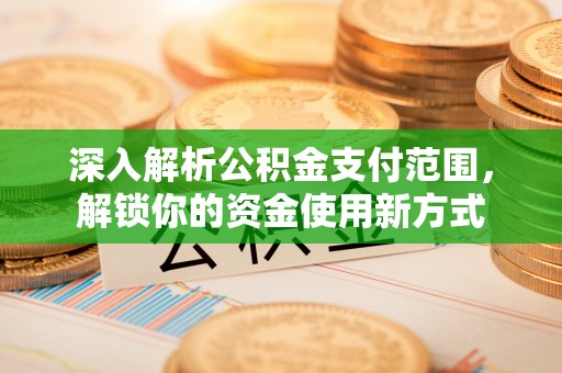 和政深入解析公积金支付范围，解锁你的资金使用新方式