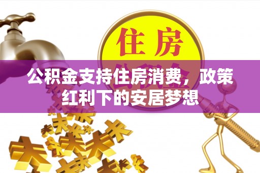 和政公积金支持住房消费，政策红利下的安居梦想