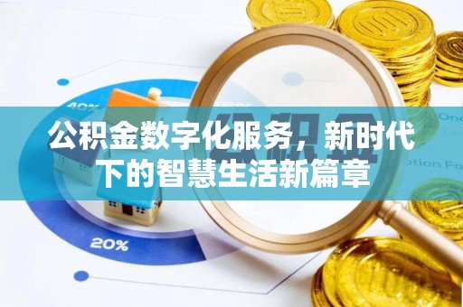 和政公积金数字化服务，新时代下的智慧生活新篇章