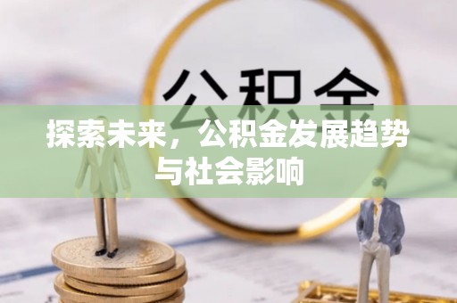 和政探索未来，公积金发展趋势与社会影响
