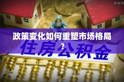 和政政策变化如何重塑市场格局？