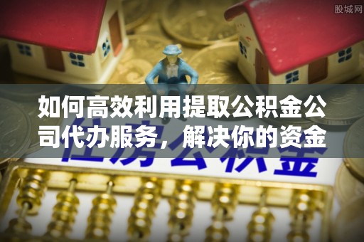 和政如何高效利用提取公积金公司代办服务，解决你的资金难题