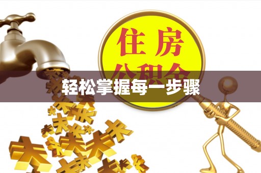 和政轻松掌握每一步骤
