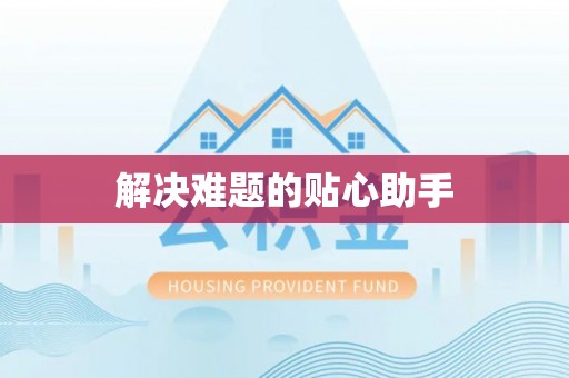 和政解决难题的贴心助手