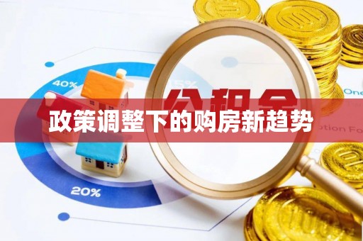 和政政策调整下的购房新趋势
