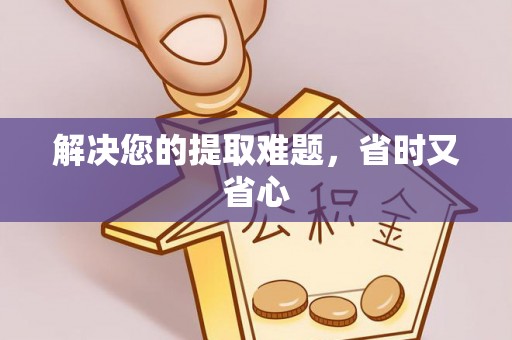 和政解决您的提取难题，省时又省心