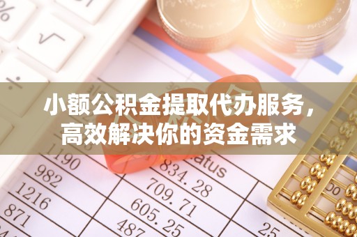 和政小额公积金提取代办服务，高效解决你的资金需求